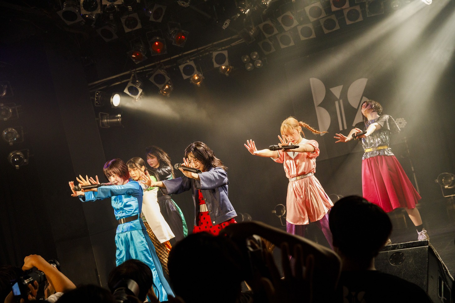 BiS（Photo by sotobayashi kenta）