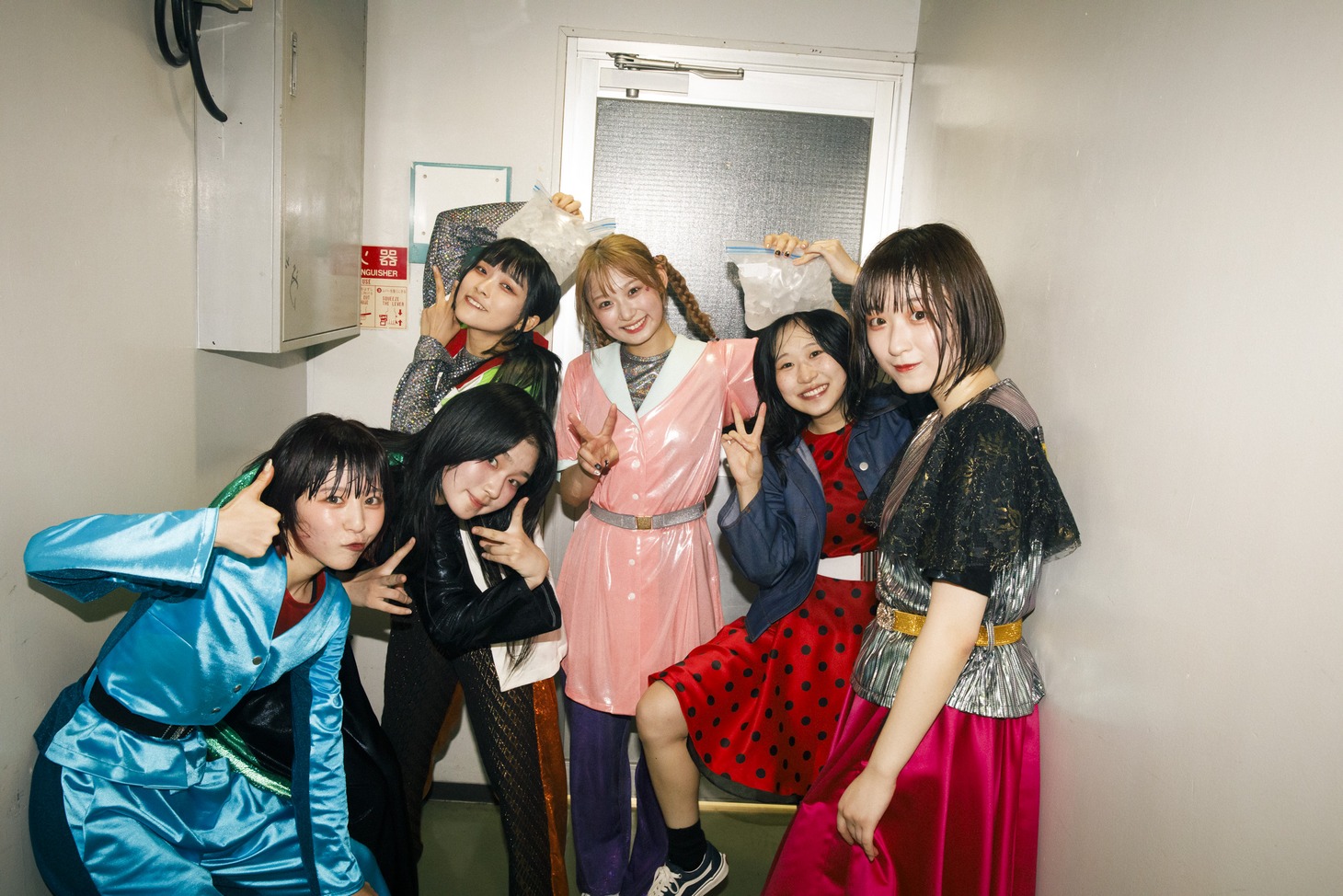 BiS（Photo by sotobayashi kenta）