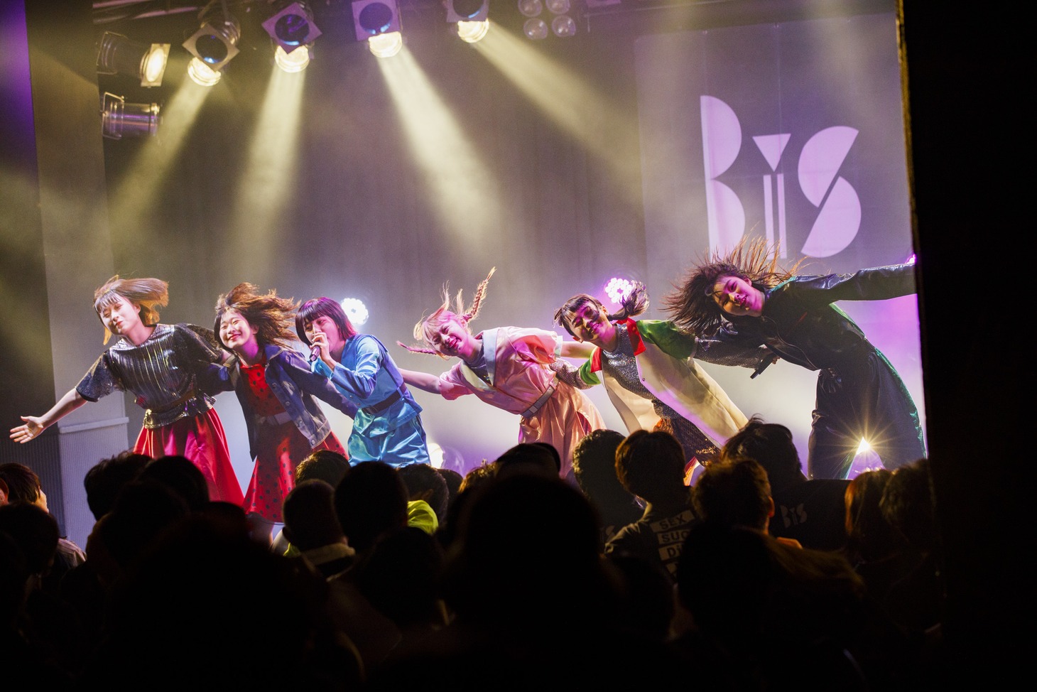BiS（Photo by sotobayashi kenta）