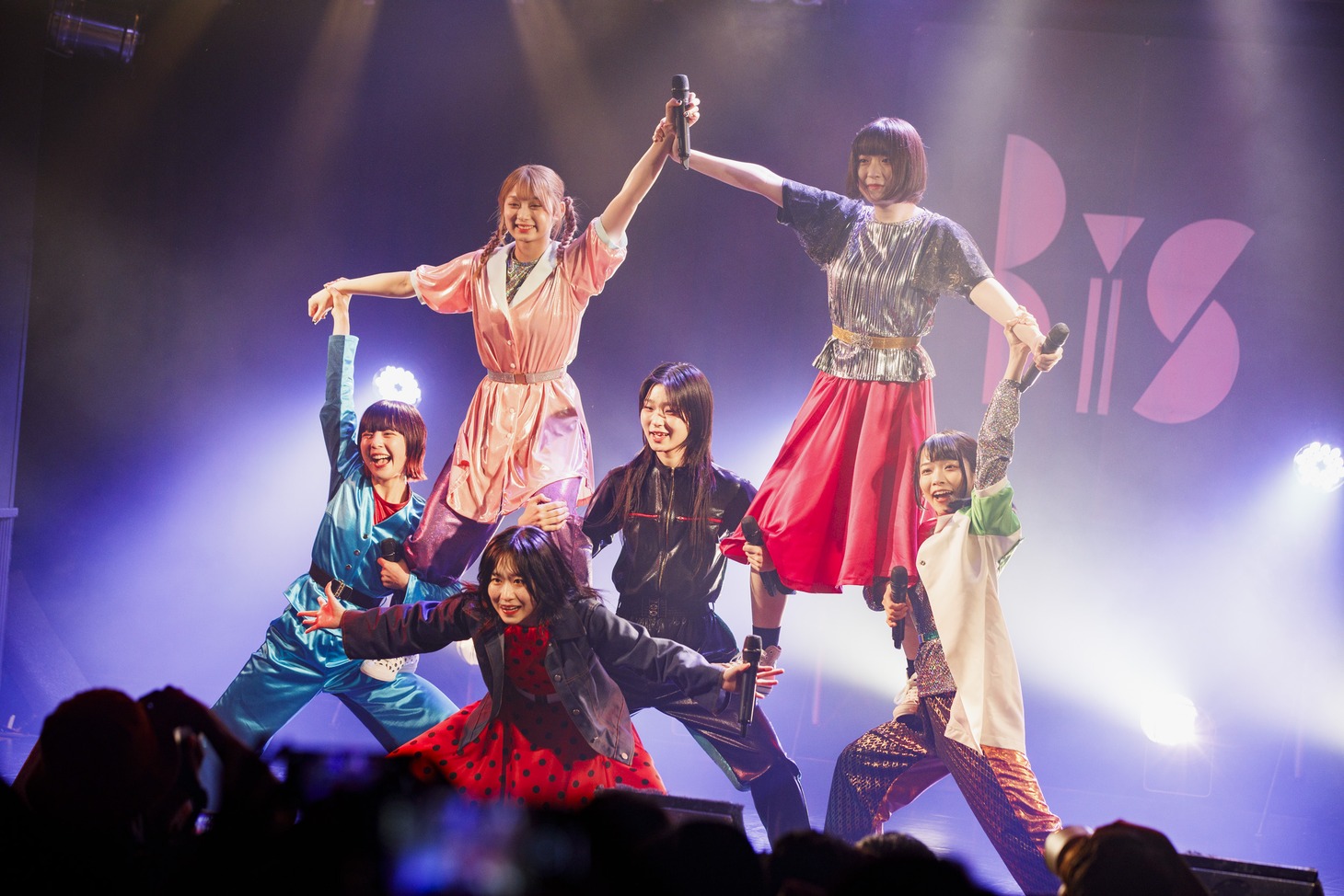 BiS（Photo by sotobayashi kenta）