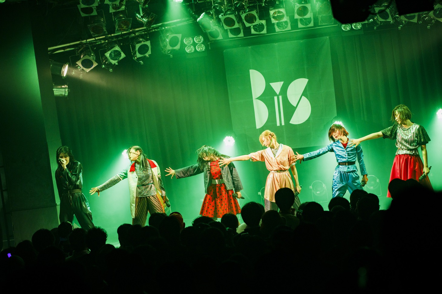 BiS（Photo by sotobayashi kenta）