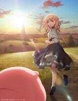 アニメ「豚のレバーは加熱しろ」ビジュアル