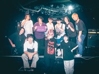 くだらない1日、downt、SuiseiNoboAz。（撮影：稲垣ルリコ）