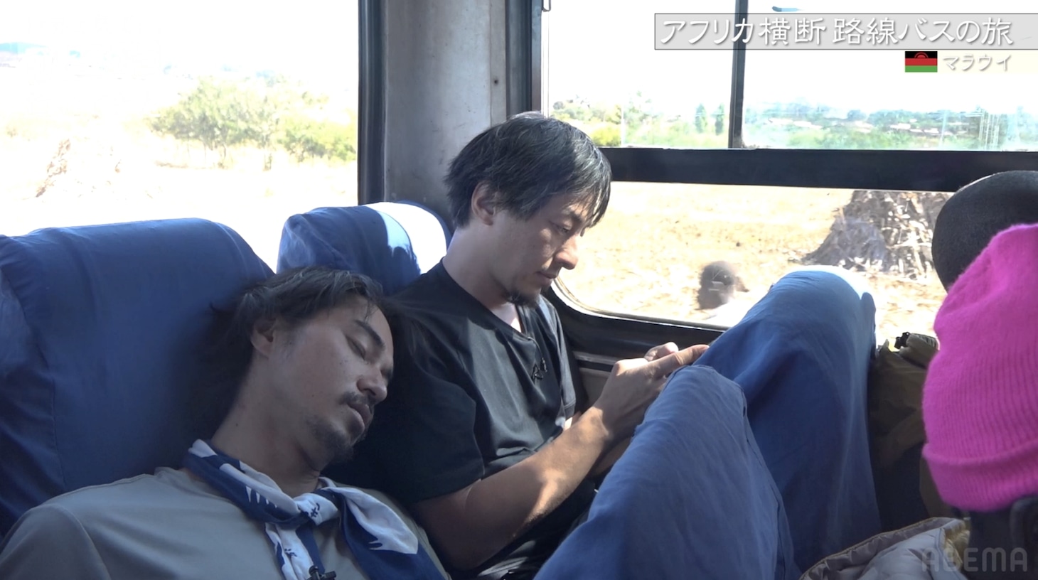 「世界の果てに、ひろゆき置いてきた」より。 (c)AbemaTV,Inc.