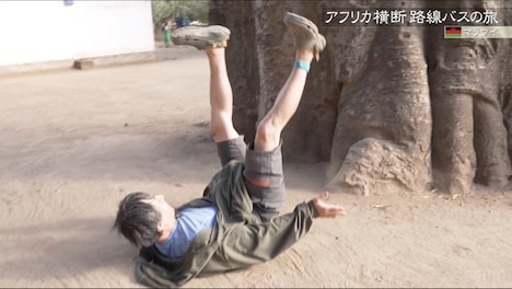 「世界の果てに、ひろゆき置いてきた」より。 (c)AbemaTV,Inc.