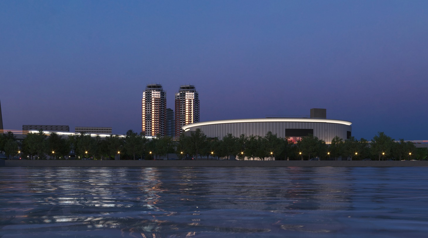 「TOYOTA ARENA TOKYO」外観