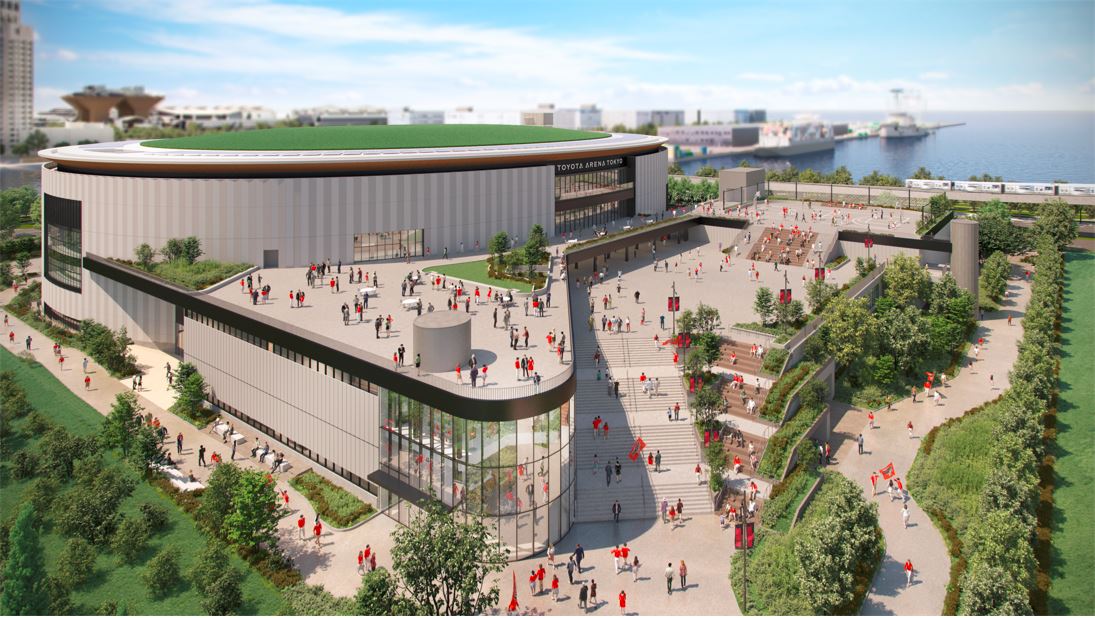 「TOYOTA ARENA TOKYO」外観