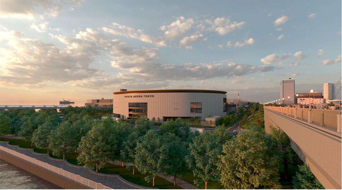 「TOYOTA ARENA TOKYO」外観