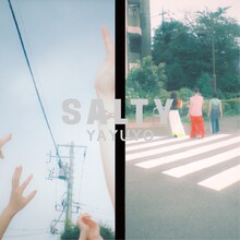 ヤユヨ「SALTY」ジャケット