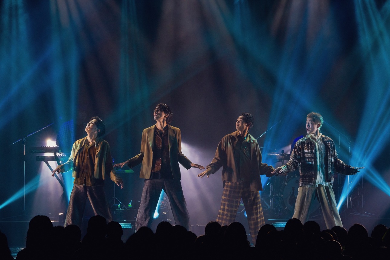 「s**t kingz Dance Live Tour 2023『踊ピポ』」初日公演の様子。（撮影：吉場正和）