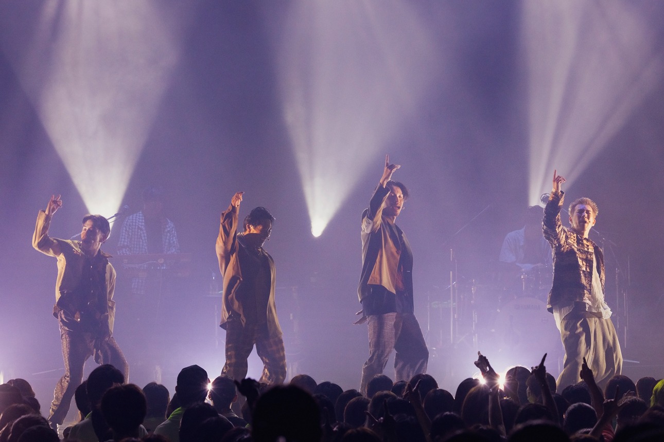 「s**t kingz Dance Live Tour 2023『踊ピポ』」初日公演の様子。（撮影：吉場正和）