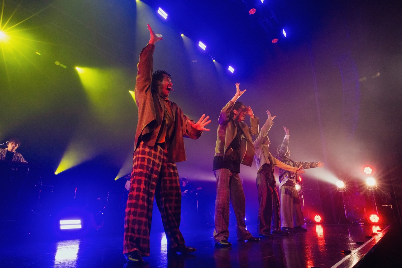 「s**t kingz Dance Live Tour 2023『踊ピポ』」初日公演の様子。（撮影：吉場正和）