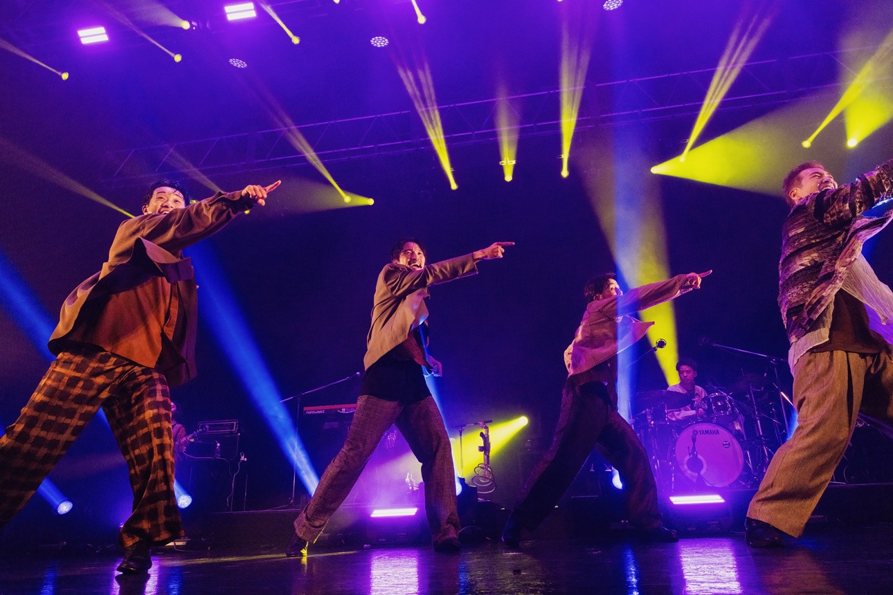 「s**t kingz Dance Live Tour 2023『踊ピポ』」初日公演の様子。（撮影：吉場正和）