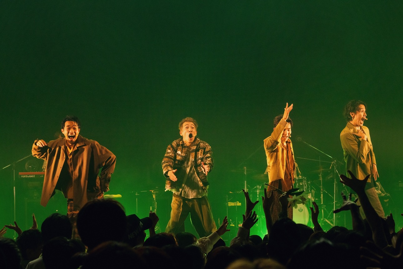 「s**t kingz Dance Live Tour 2023『踊ピポ』」初日公演の様子。（撮影：吉場正和）