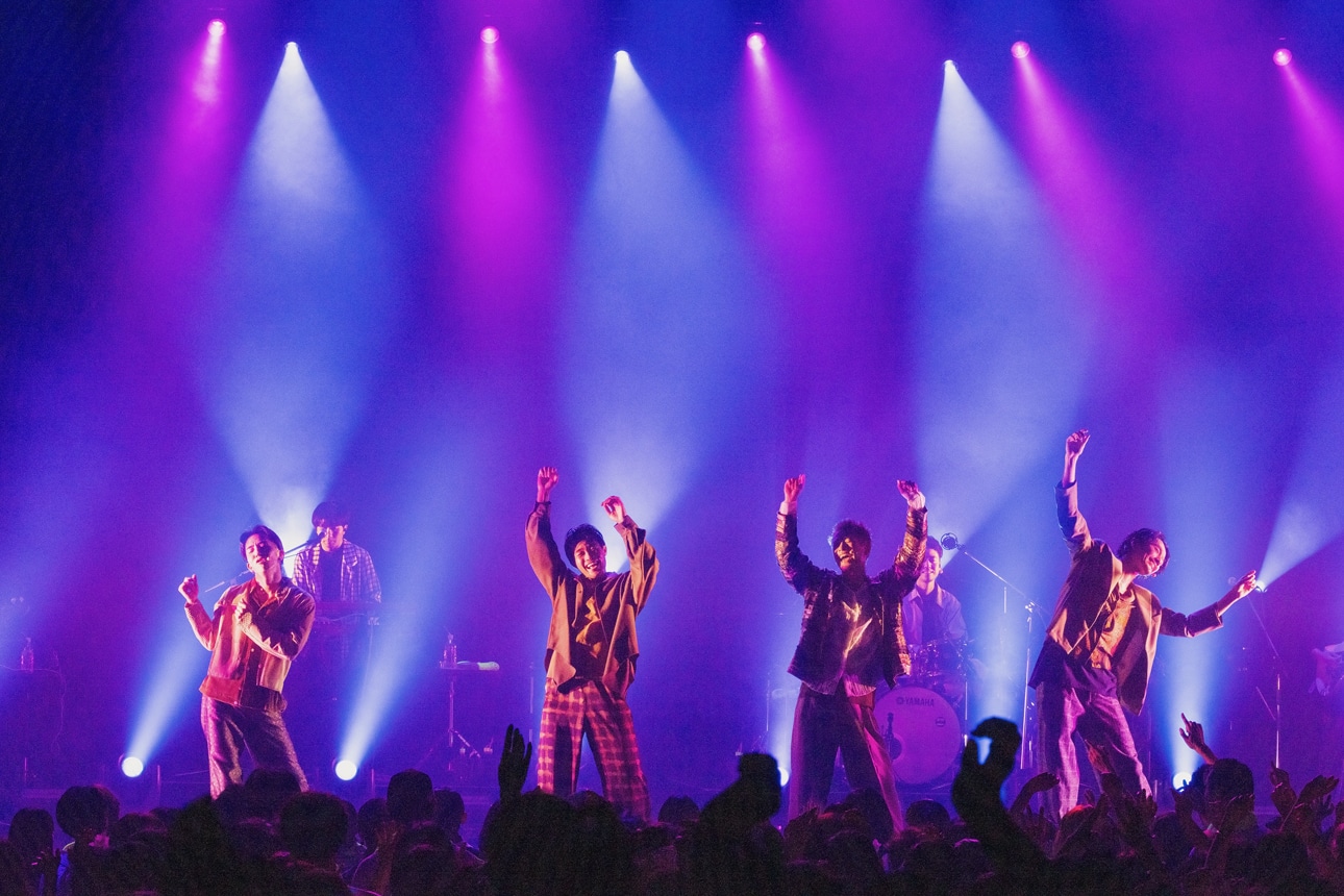 「s**t kingz Dance Live Tour 2023『踊ピポ』」初日公演の様子。（撮影：吉場正和）
