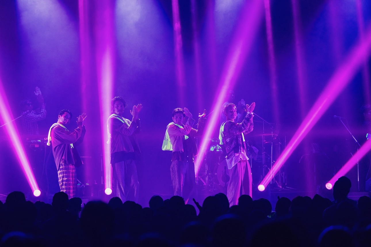 「s**t kingz Dance Live Tour 2023『踊ピポ』」初日公演の様子。（撮影：吉場正和）