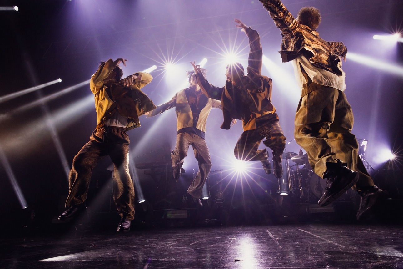 「s**t kingz Dance Live Tour 2023『踊ピポ』」初日公演の様子。（撮影：吉場正和）