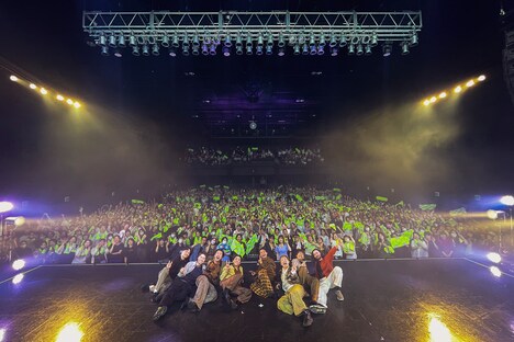 「s**t kingz Dance Live Tour 2023『踊ピポ』」初日公演の様子。（撮影：吉場正和）