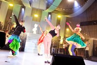 「祝・日比谷野音100周年 大塚 愛 LOVE IS BORN ～20th Anniversary 2023～」の様子。（撮影：田中聖太郎）