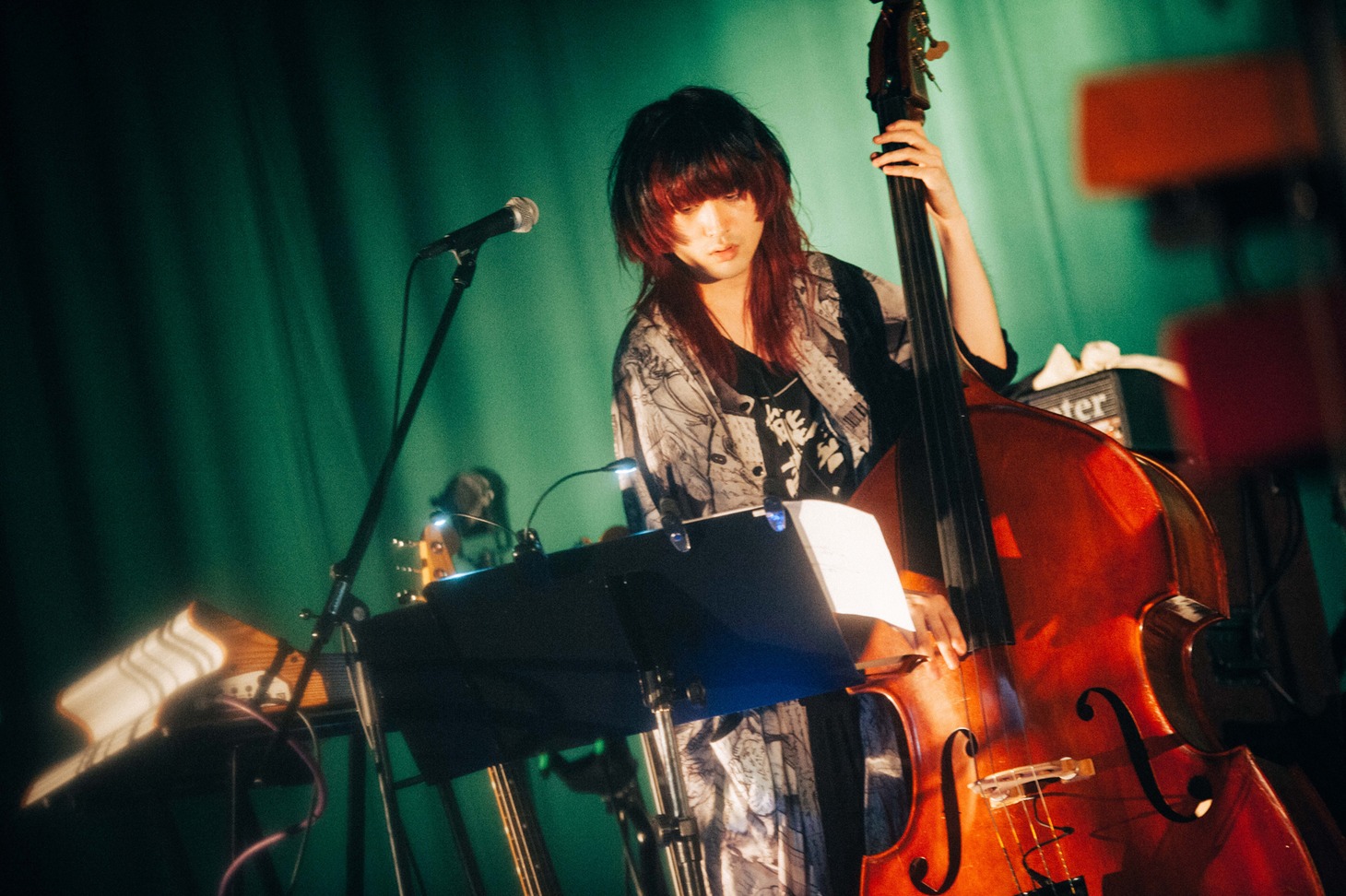 Yuki Atori（B）（Photo by Kana Tarumi）