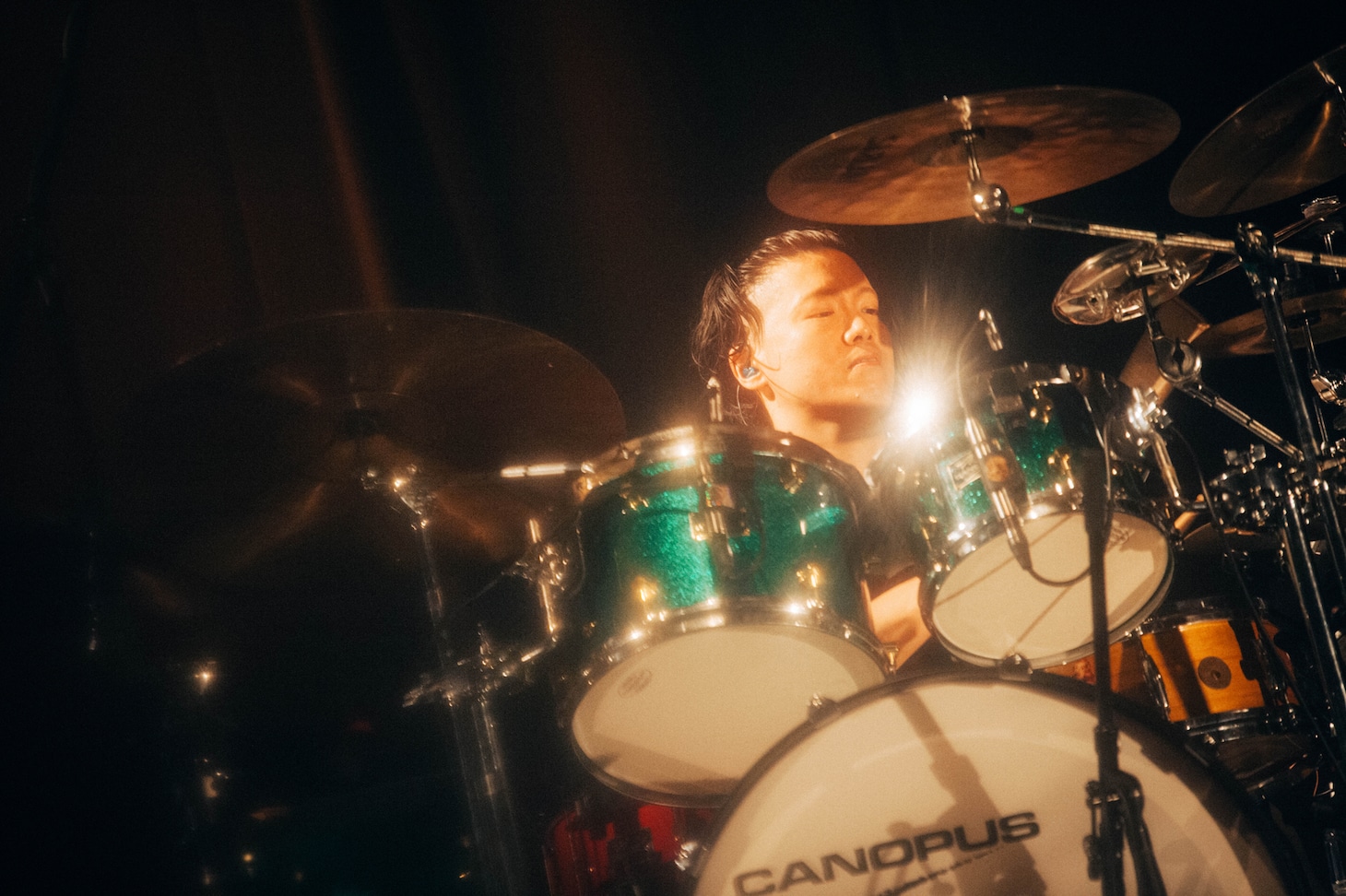 小山田和正（Dr）（Photo by Kana Tarumi）