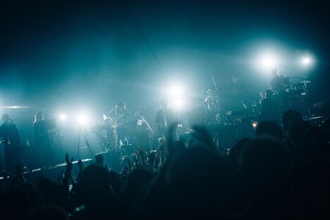 「Bialystocks 2nd Tour 2023」EX THEATER ROPPONGI公演の様子。（Photo by Kana Tarumi）