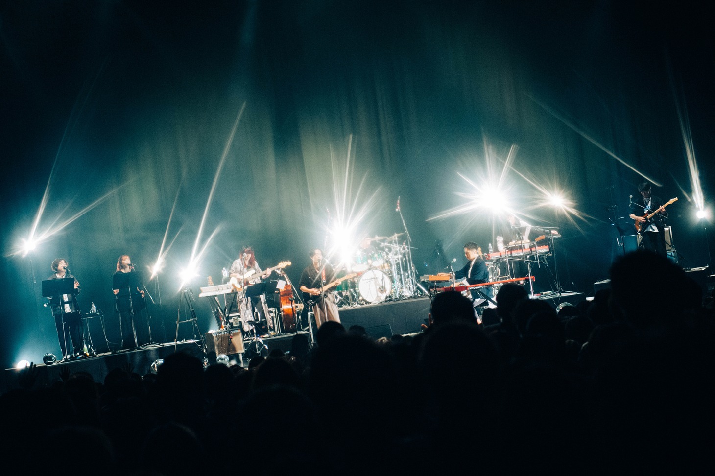 「Bialystocks 2nd Tour 2023」EX THEATER ROPPONGI公演の様子。（Photo by Kana Tarumi）