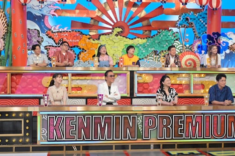 「秘密のケンミンSHOW極」収録の様子。(c)読売テレビ