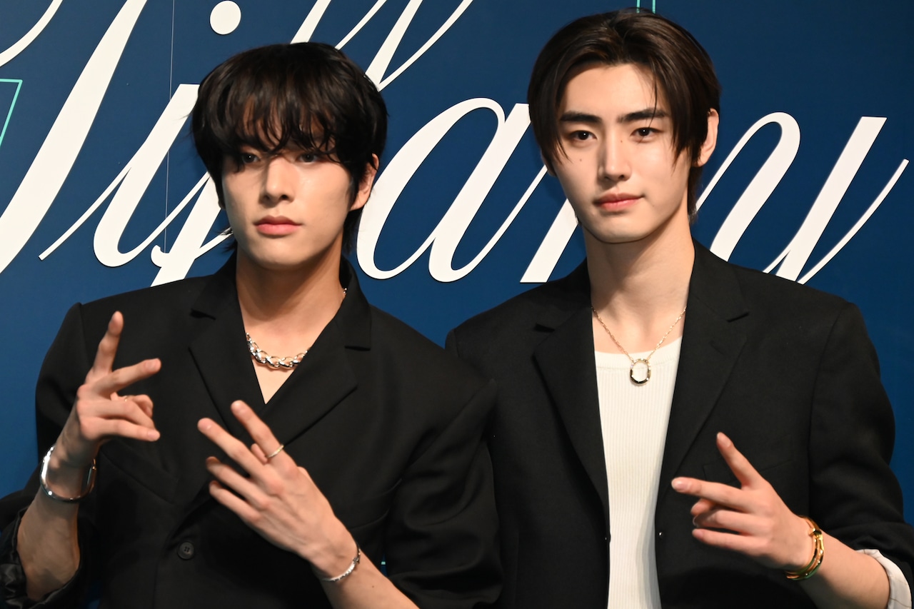 ENHYPENのSUNGHOON＆JAKE、今市隆二、Nissy、齋藤飛鳥らティファニーのジュエリーまとう