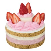 コラボクリスマスケーキ「LOVELY TEA TIME CAKE」