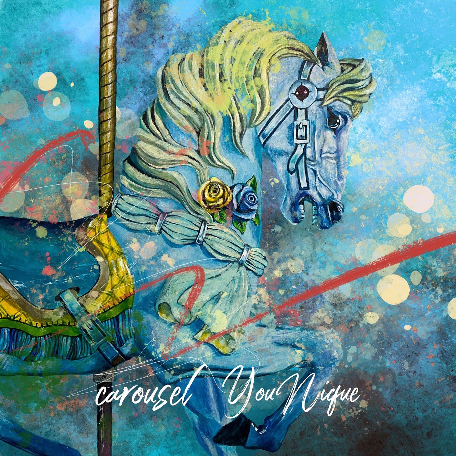 YouNique「carousel」配信ジャケット