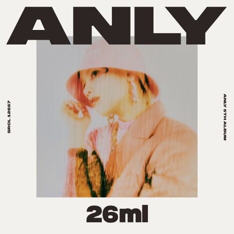 Anly「26ml」通常盤ジャケット
