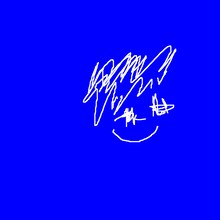 computer fight「gushagushavinyl」配信ジャケット