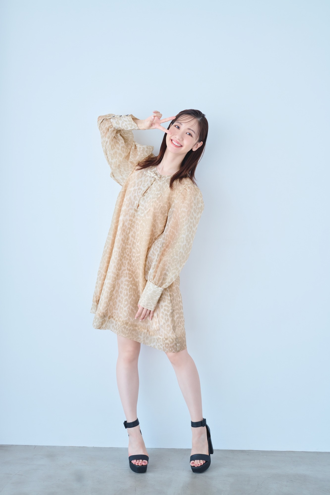 柏木由紀「いくつになったって、アイドル」より。