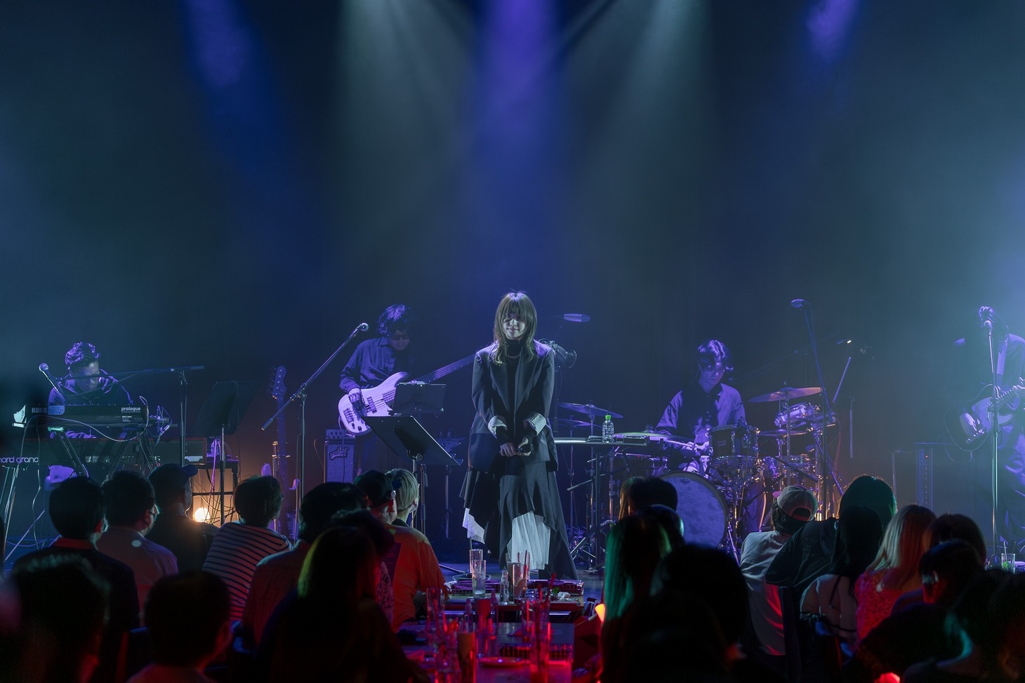 「RIHO SAYASHI Billboard Live 2023」神奈川・Billboard Live YOKOHAMA公演の様子。
