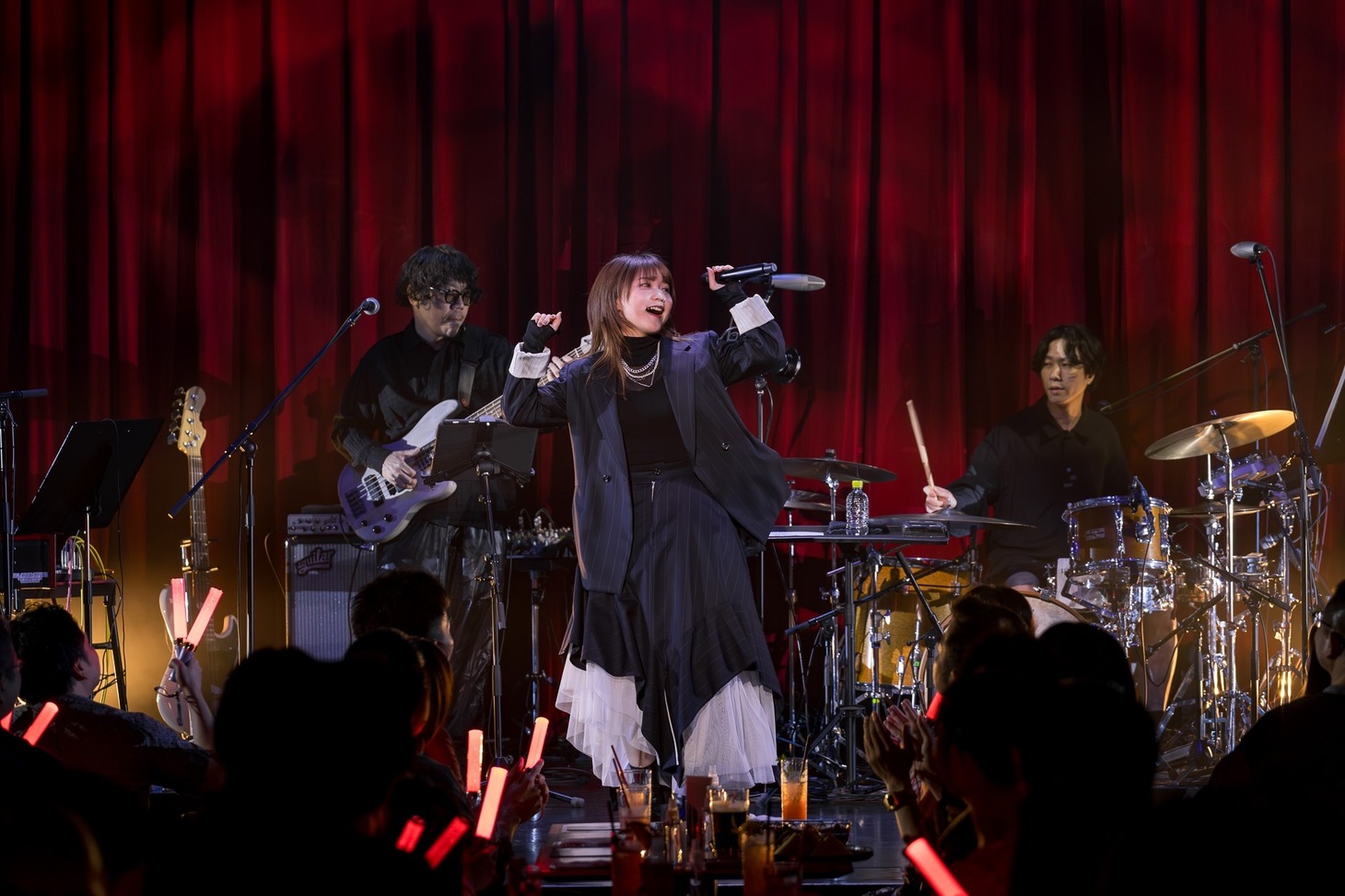 「RIHO SAYASHI Billboard Live 2023」神奈川・Billboard Live YOKOHAMA公演の様子。