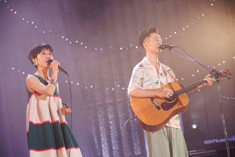 ハンバート ハンバート「25th Anniversary ハンバート家の夏祭りと秋祭り」東京公演より。