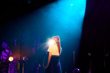 あたし（撮影：武石早代）