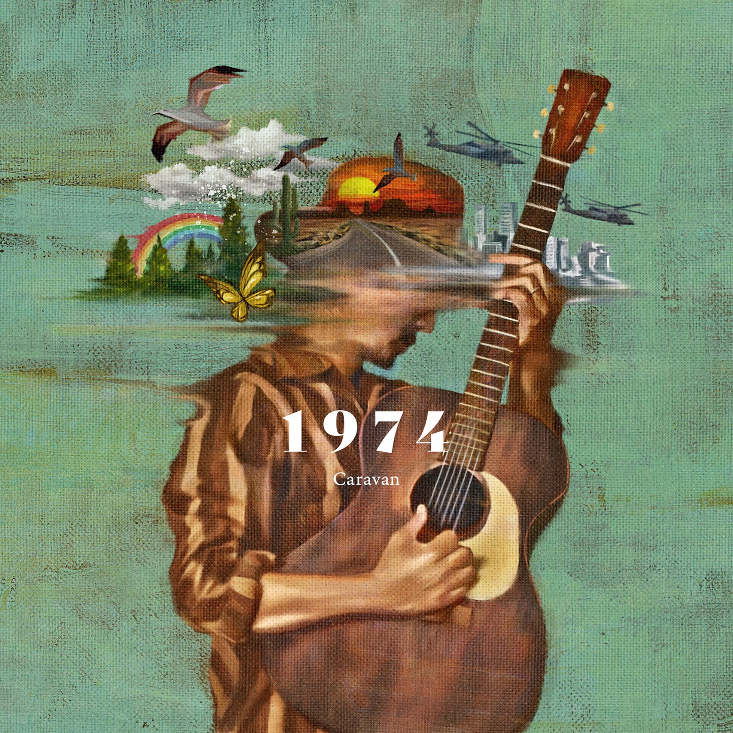 Caravan「1974」ジャケット