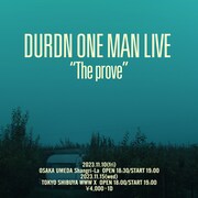 DURDN「The prove」告知画像