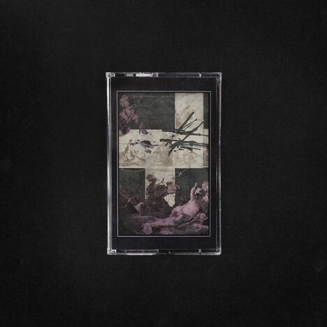 Golpe Mortal「Moral Divide」カセットテープのパッケージ。