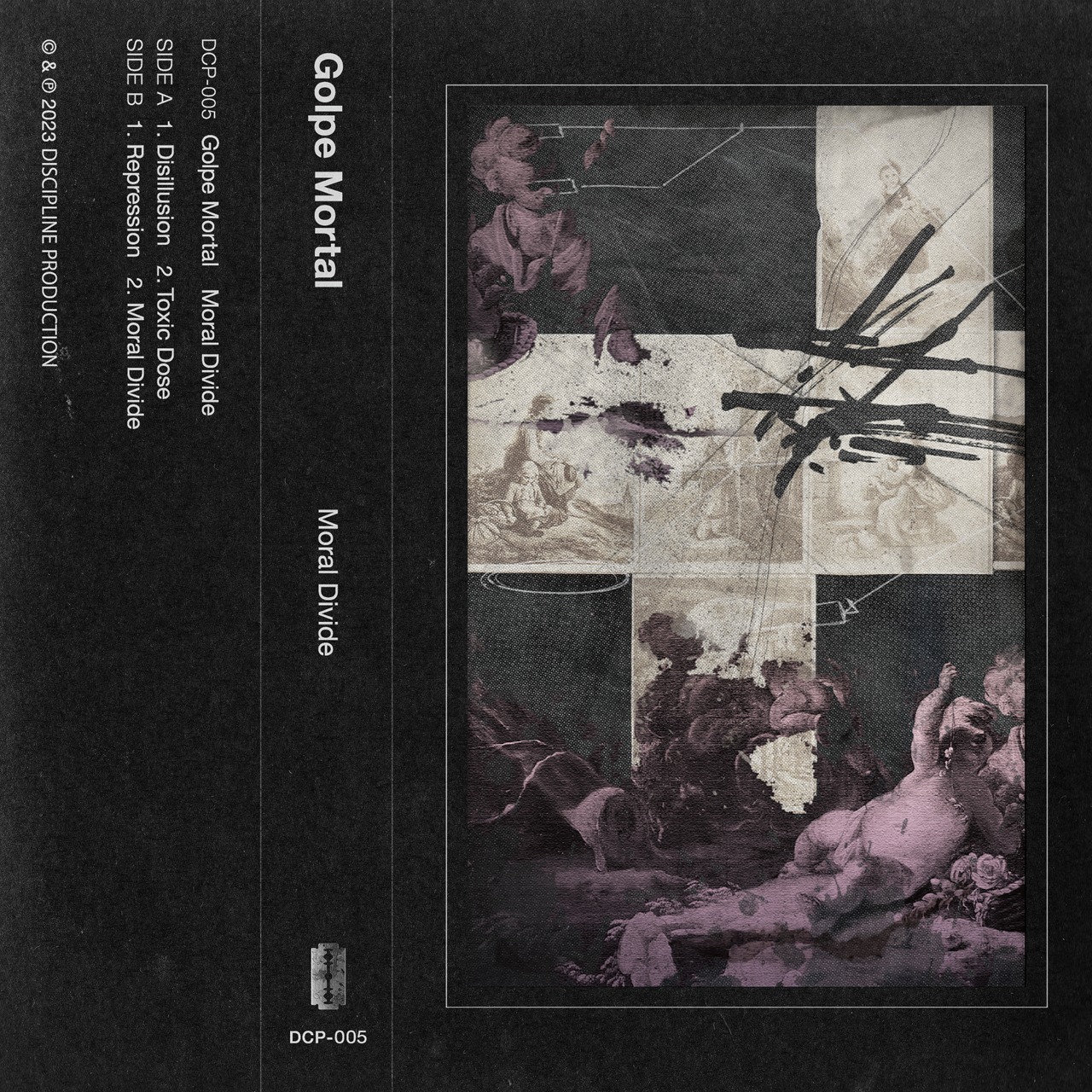Golpe Mortal「Moral Divide」ジャケット