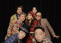 渋谷凪咲、ダイアン、かまいたち、見取り図。(c)UNIVERSAL MUSIC LLC.