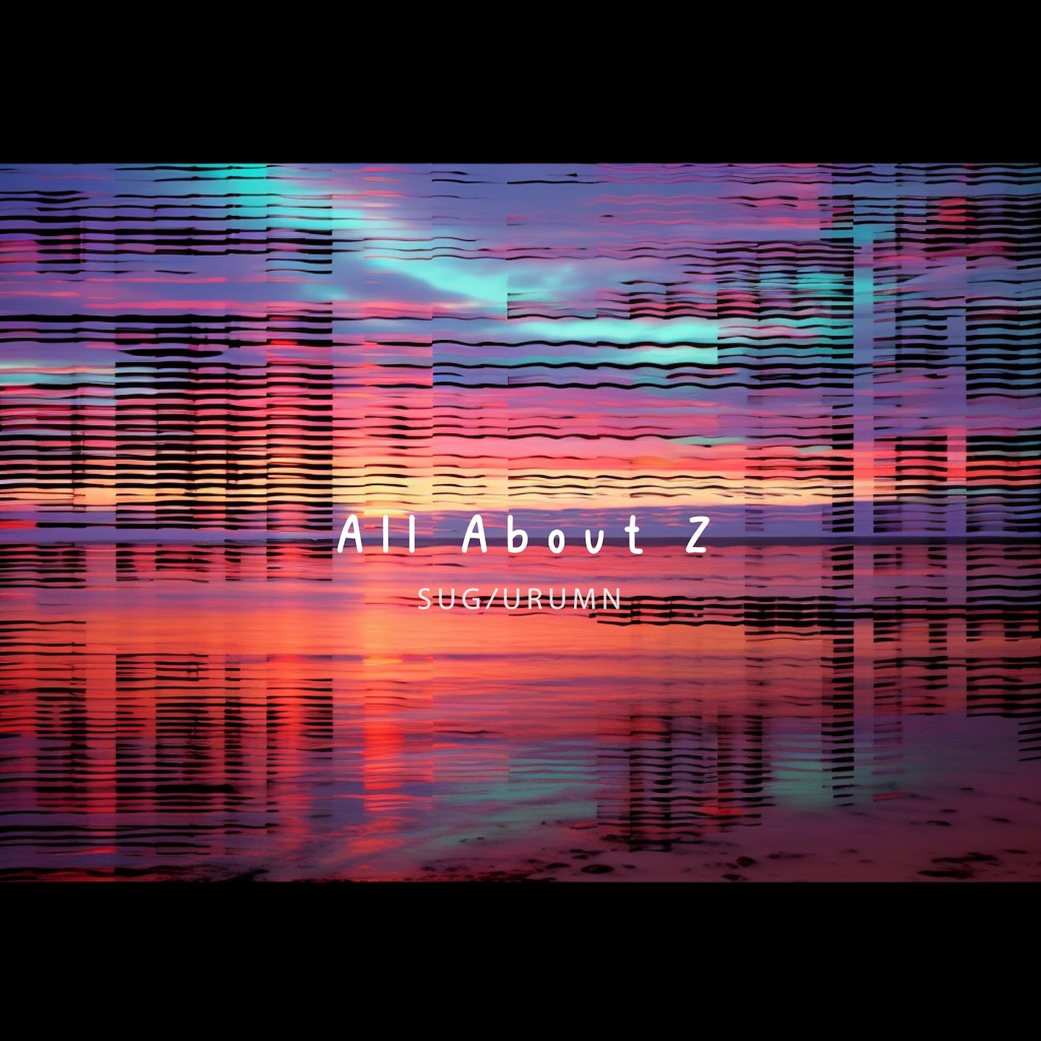 SUGIURUMN「All About Z」ジャケット