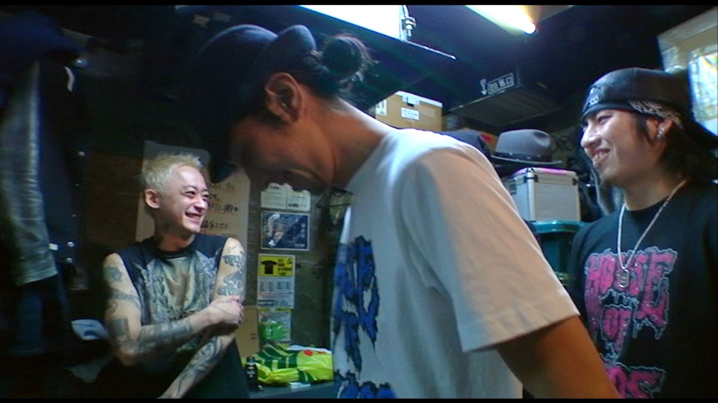 映画「SUNRISE TO SUNSET」より。