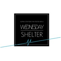 α-STATION「WEDNESDAY SHELTER」ロゴ