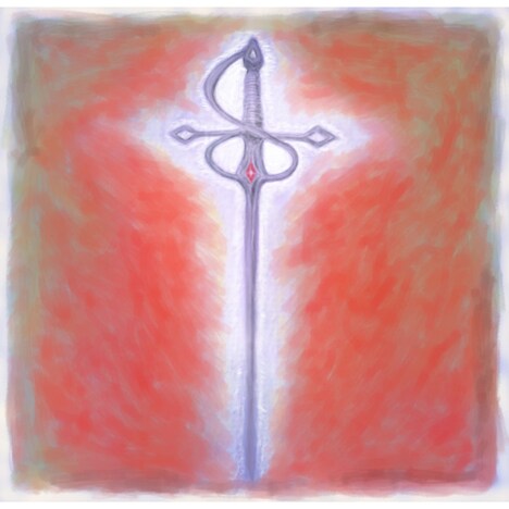 a子「trank」配信ジャケット