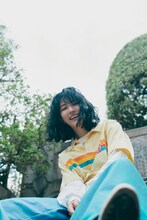 土生瑞穂「Destination」より。（撮影：三瓶康友）