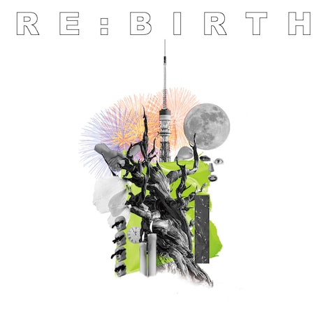 Ivy to Fraudulent Game「RE:BIRTH」ジャケット