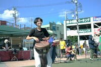 「地べた音楽祭」2022年開催時の様子。